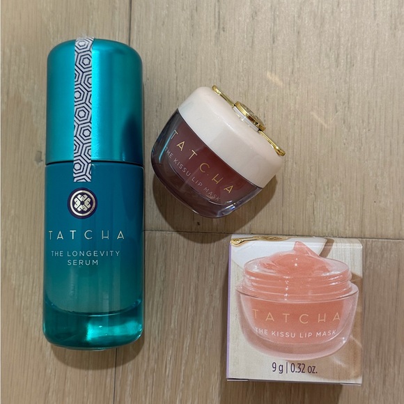 Tatcha Other - Tatcha Longevity Serum and Kissu Lip Mask Duo